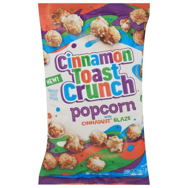 Snack Cinnamon Toast Crunch Popcorn 64g