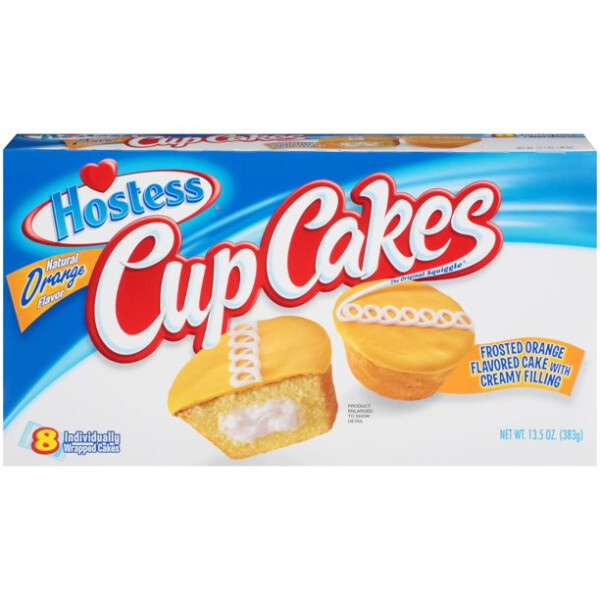 Hostess Cup Cakes Orange 371g