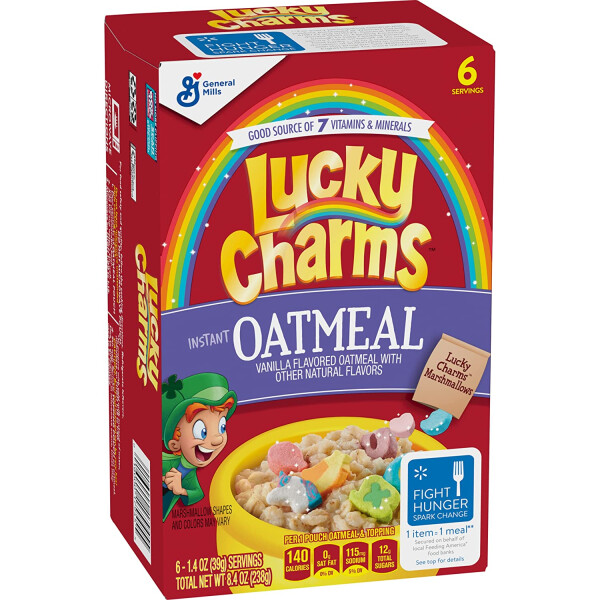 Lucky Charms Oatmeal 238g