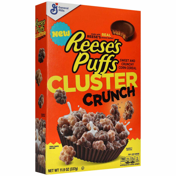 Resse´s Puffs Cluster Crunch 337g