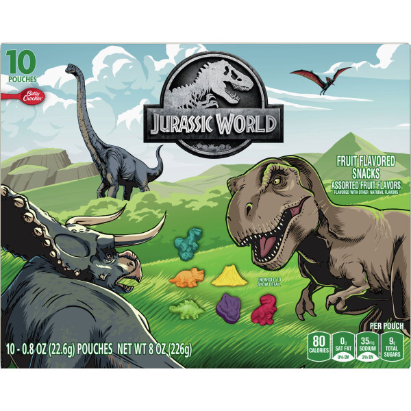 Fruit Snacks Jurassic World 227g MHD 30.03.2023