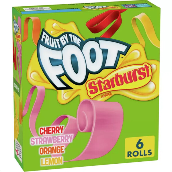 Fruit by the Food Starburst 128g