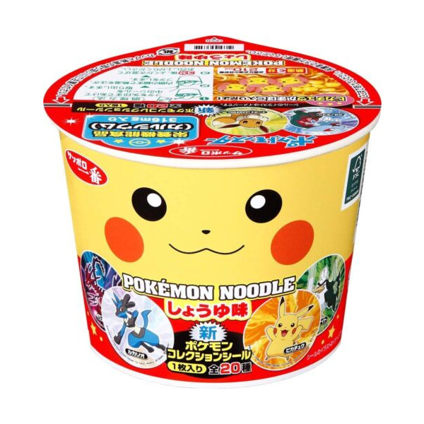 Pokemon Noodle Soy Sauce 38g