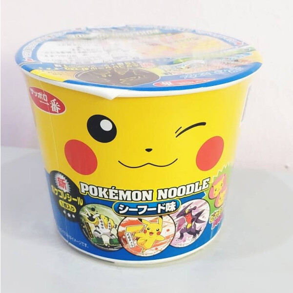 Pokemon Noodle Seafood 38g