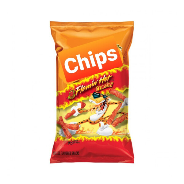 Japanese Chips Flamin’ Hot 75g