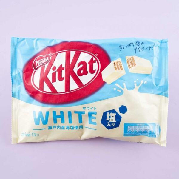 Kit Kat White Salted Chocolate 135g