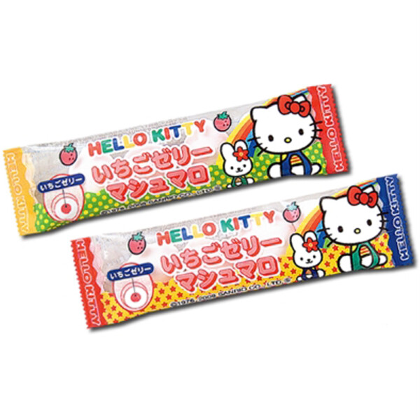 Hello Kitty Marshmallow Strawberry 12g