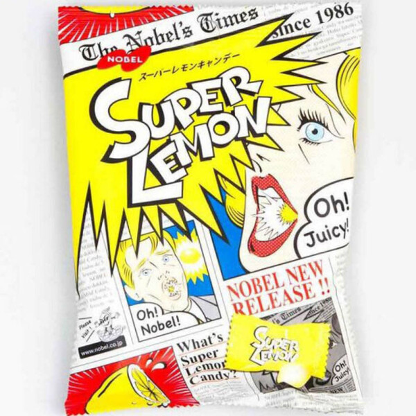 Novel Super Lemon Candy 88g