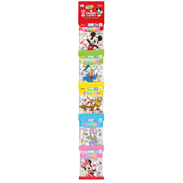 Disney Marshmallow Strawberry 5er Pack 60g