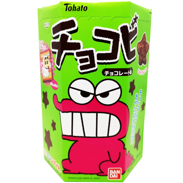 Tohato Chocobi Chocolate Snack 25g