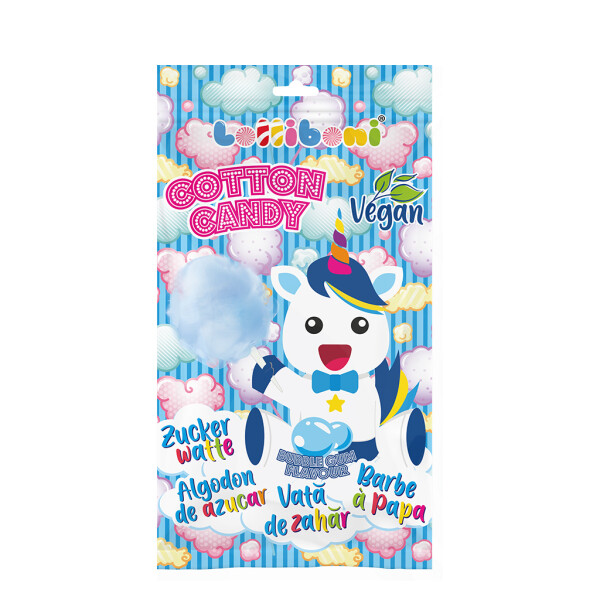 Lolliboni Unicorn Cotton Candy 60g
