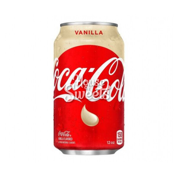Coca Cola Vanilla 355ml