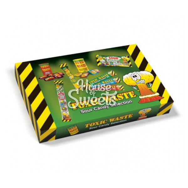Toxic Waste Selection Gift Box 295g