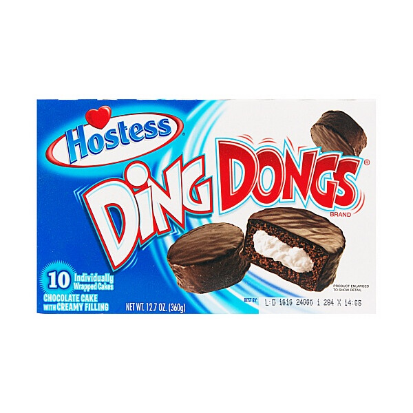 Hostess Ding Dongs Chocolate 360g