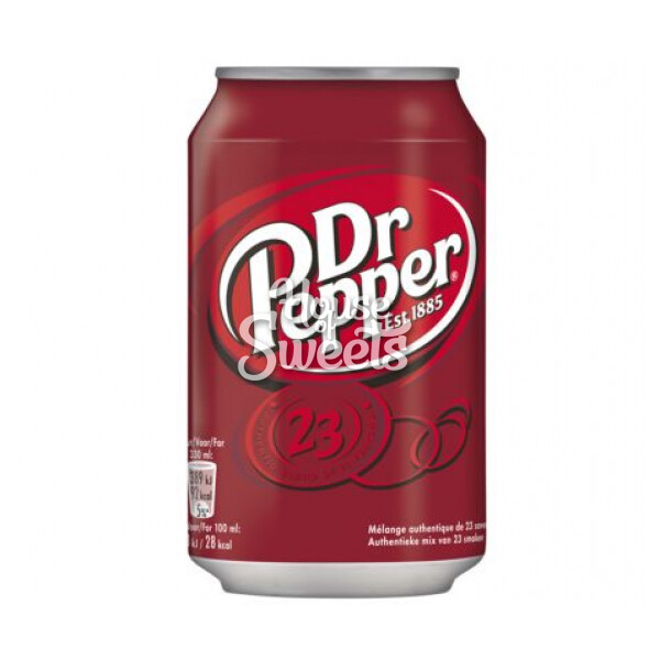 Dr. Pepper Regular 355ml