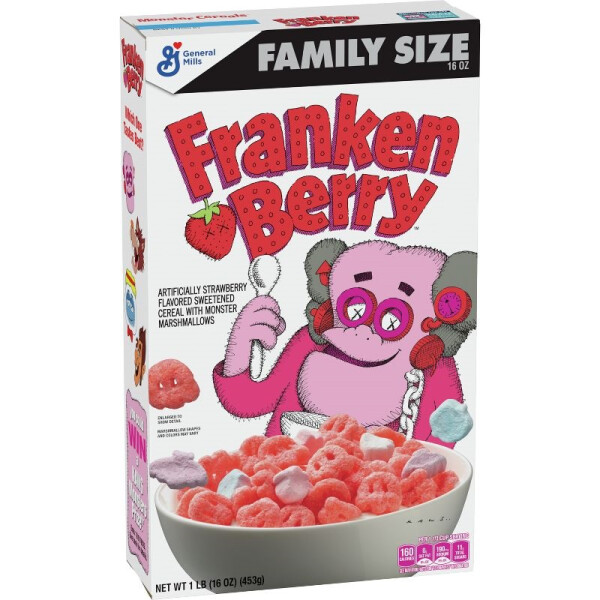 Franken Berry Cereal Family Size 453g