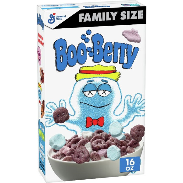 Boo Berry Cereal Family Size 453g