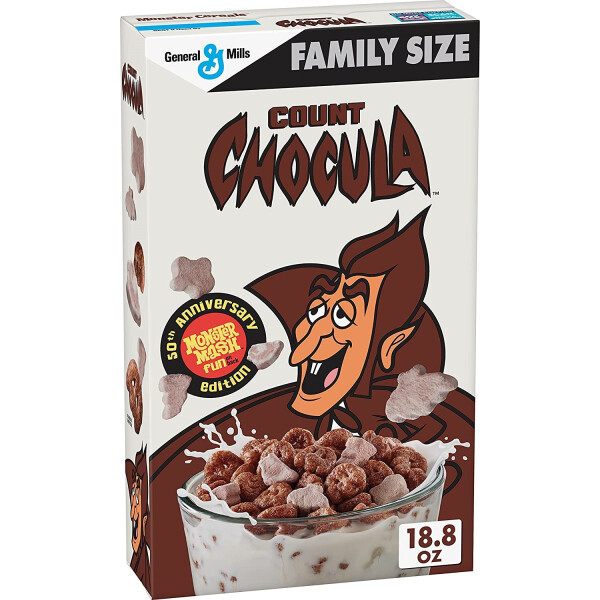 Count Chocula Cereal Family Size 533g