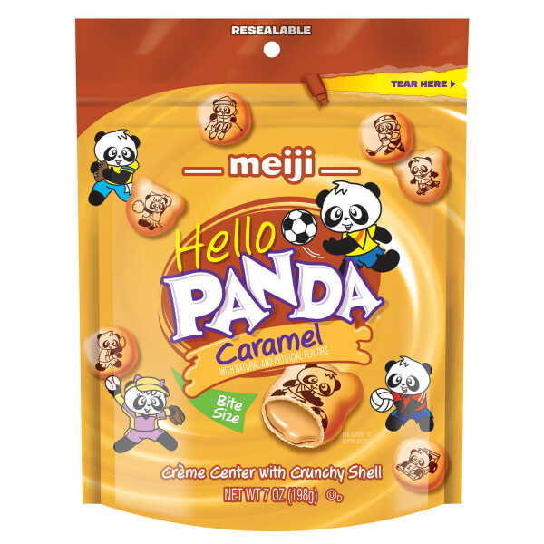 Hello Panda Caramel Pouch 198g