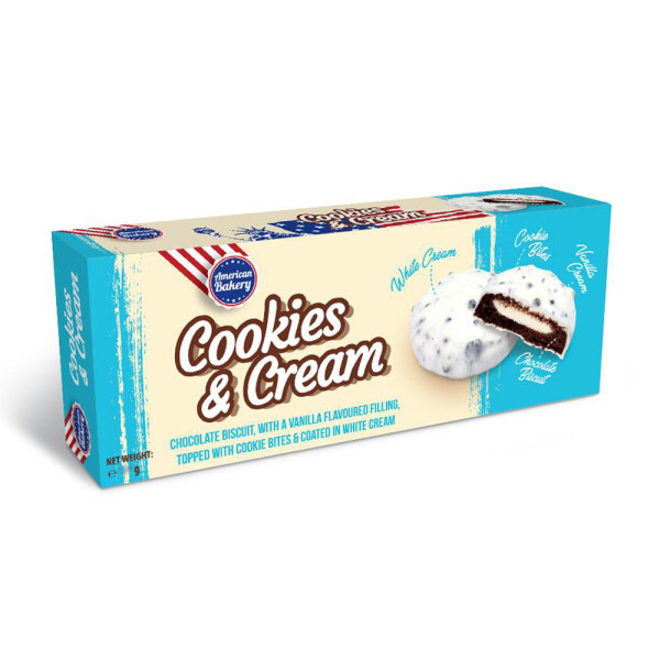 American Cookies & Cream 96g