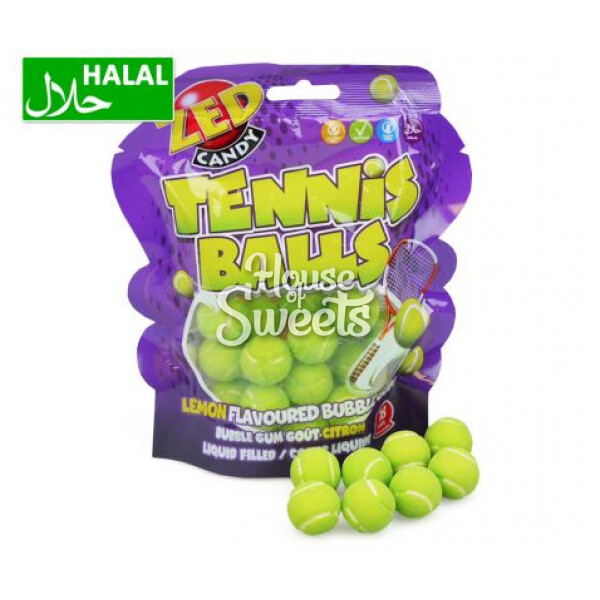 Zed Bag Tennisballs 124g