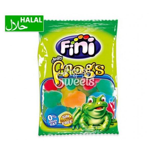 Fini Jelly Frogs 75g