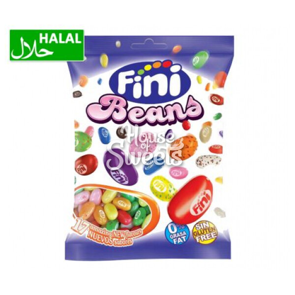 Fini Jelly Beans Halal 75 g