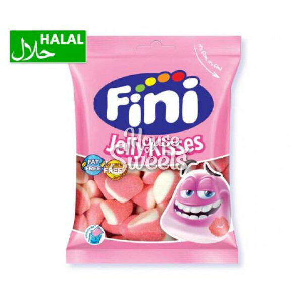 Fini Strawberry Kisses Halal 75 g