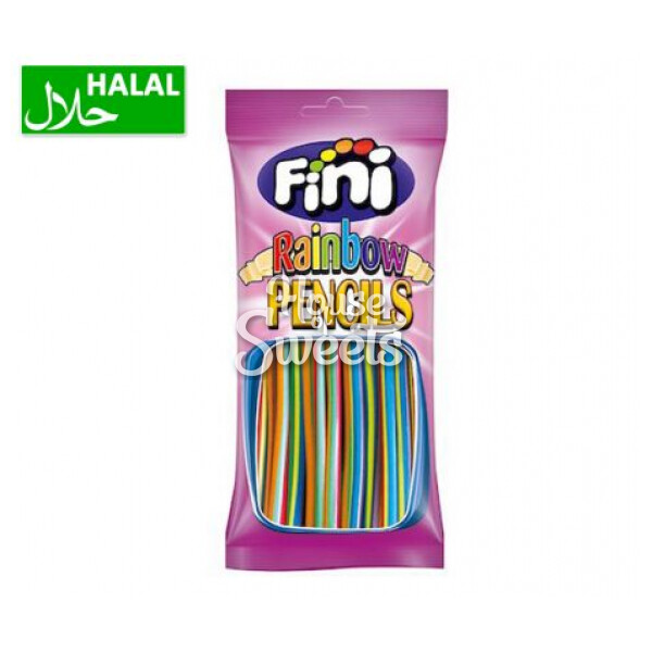 Fini Rainbow Pencils Halal 75 g