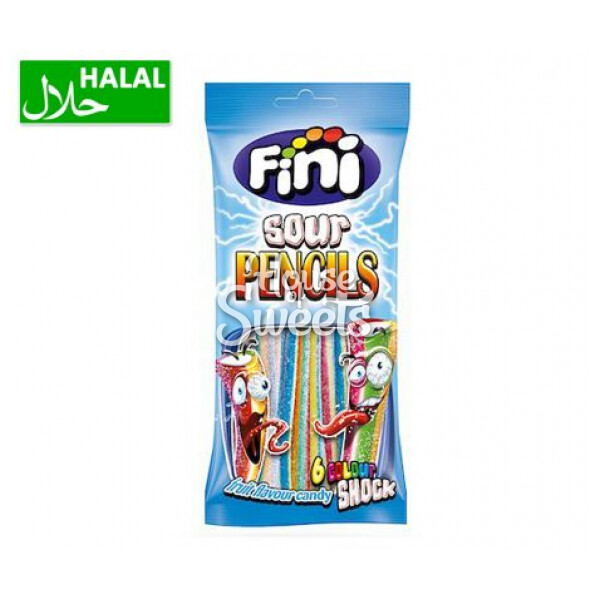 Fini Sour Pencils Halal 75 g