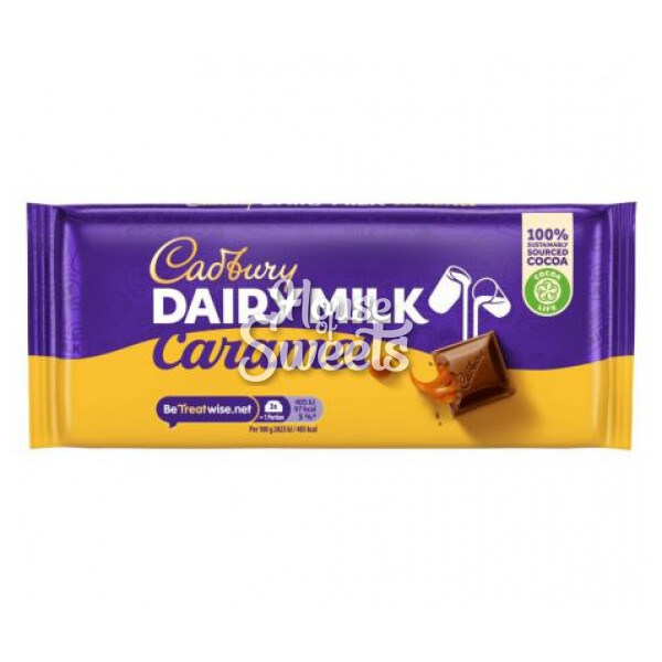 Cadbury Caramel Block 120 g