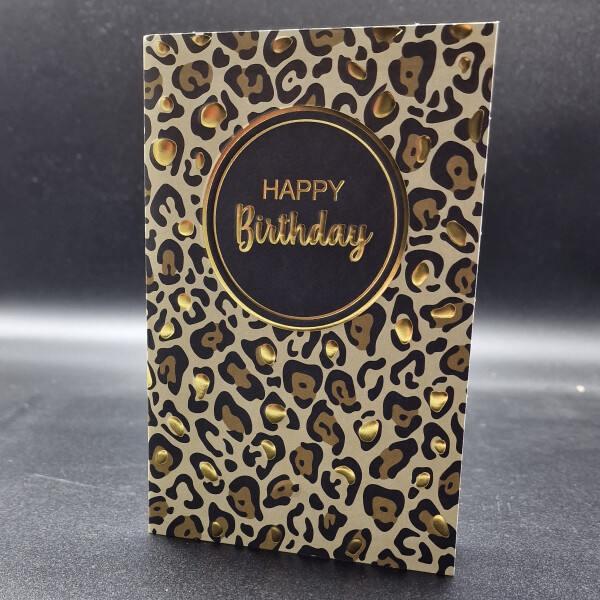 Leopard Birthday