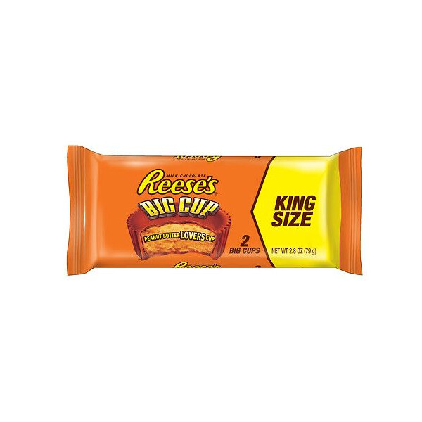 Reeses Big Cup Peanut Butter King Size 79g