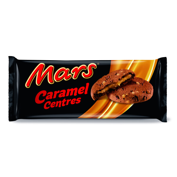 Mars Caramel Centres 144g