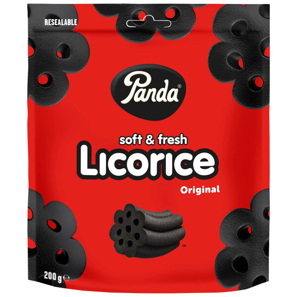 Panda Licorice Original Soft&Fresh 200g
