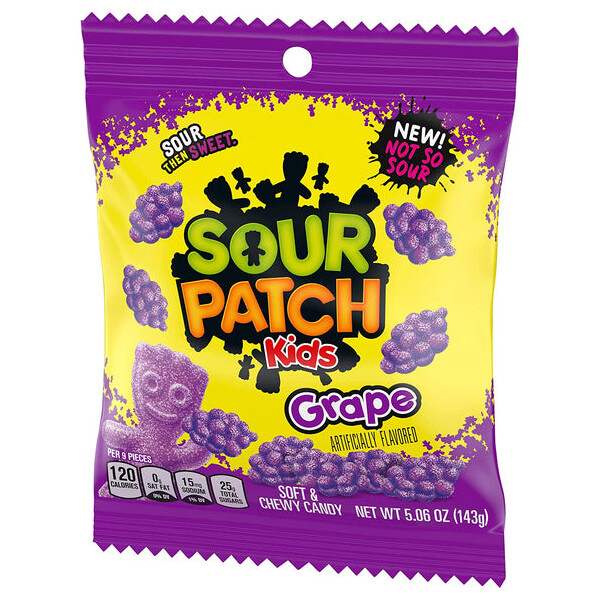 Sour Patch Kids Grape 102g
