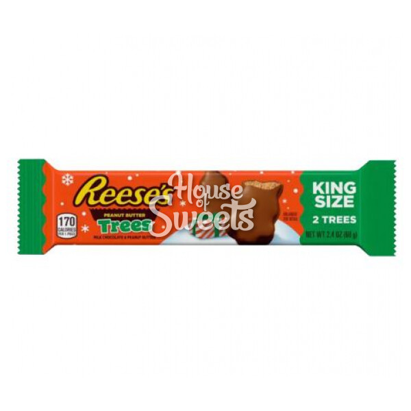 Reeses Trees King Size Tree 68g
