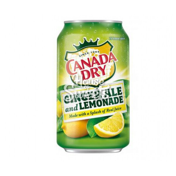 Canada Dry Ginger Ale + Lemonade 355ml