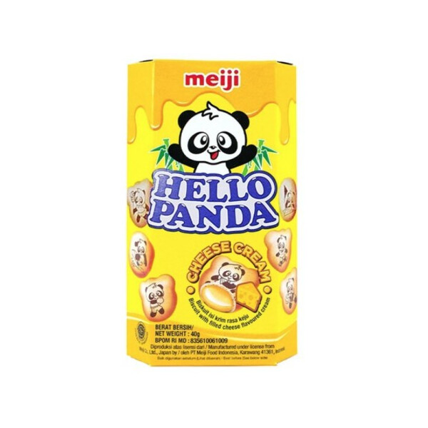 Hello Panda Cheese Cream 40g