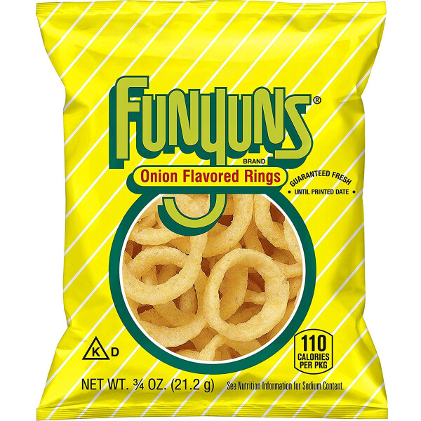 Funyuns Onion Rings 21g MHD: 31.03.2023