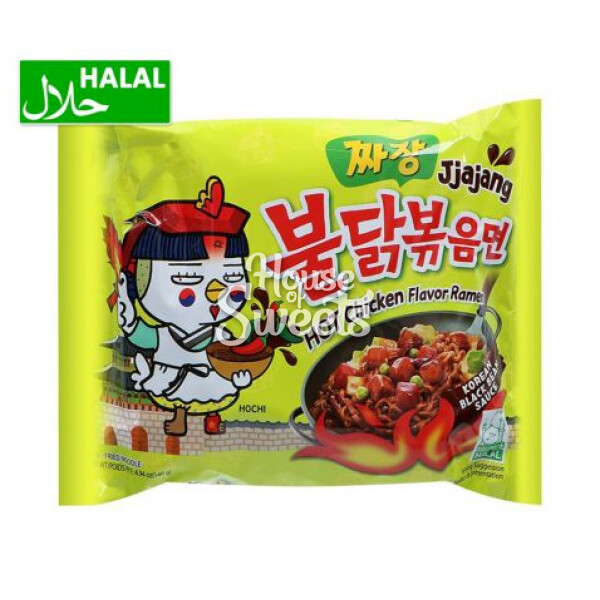 Noodle Ramen Hot Chicken Jjajang 140g
