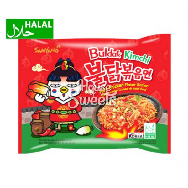 Samyang - Buldak Hot Chicken Kimchi Ramen 140g