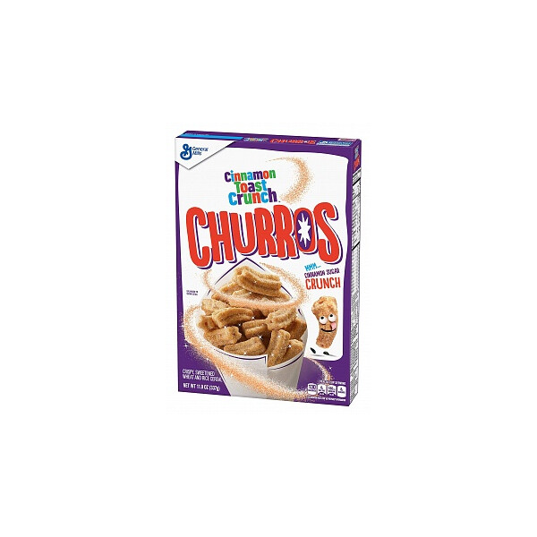 Cinnamon Toast Crunch Churros 337g (MHD:29.04.23)