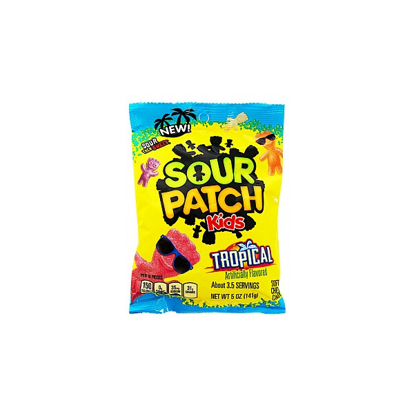Sour Patch Tropical 141g MHD: 31.12.2022