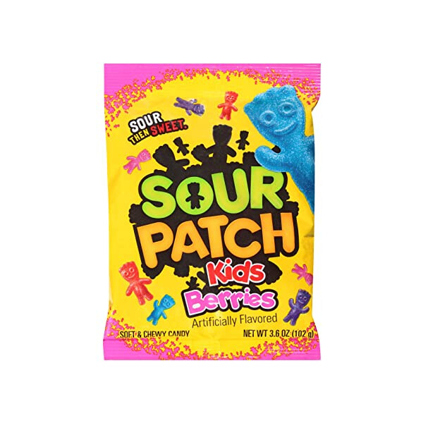 Sour Patch Berries 204g