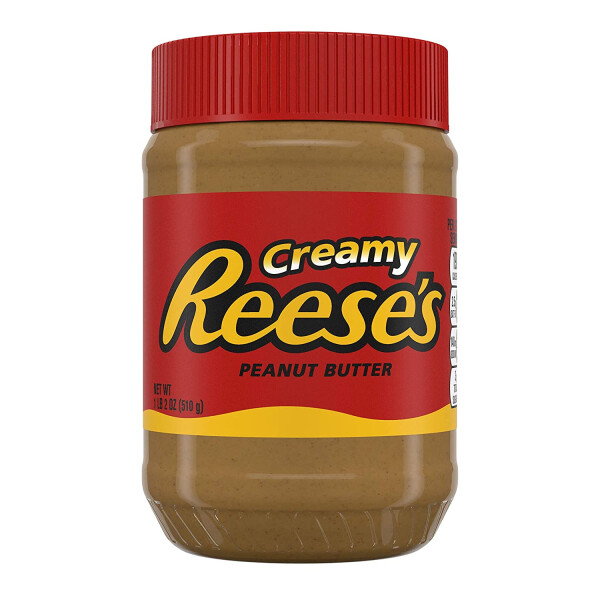 Reeses Creamy Peanut Butter 510g