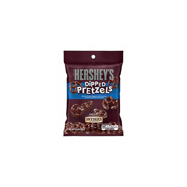 Hershey Milk Chocolate Dipped Pretzel 120g