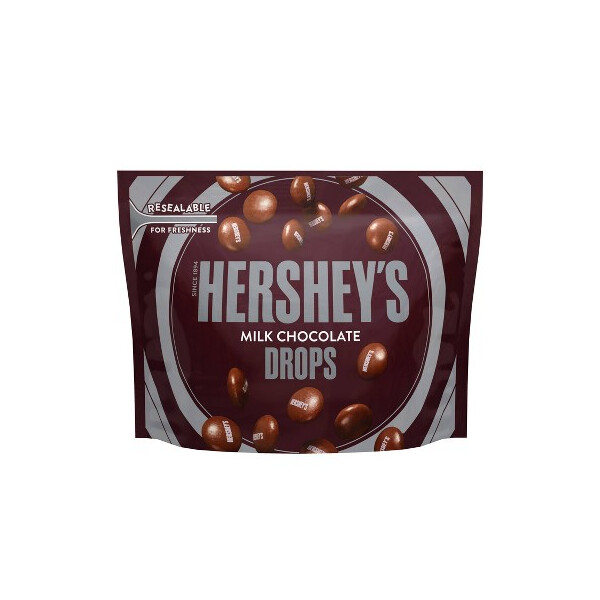 Hersheys Milk Chocolate Drops 215g MHD: 30.11.2022