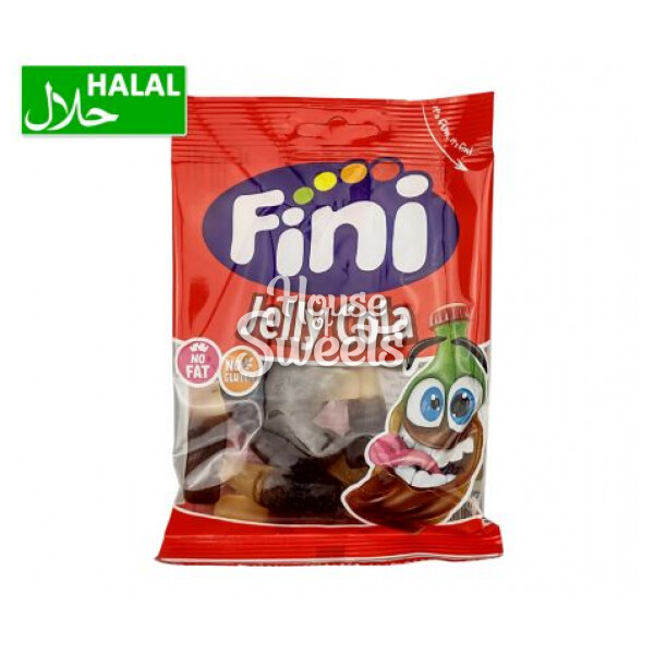 Fini Cola Bottles Halal 75g