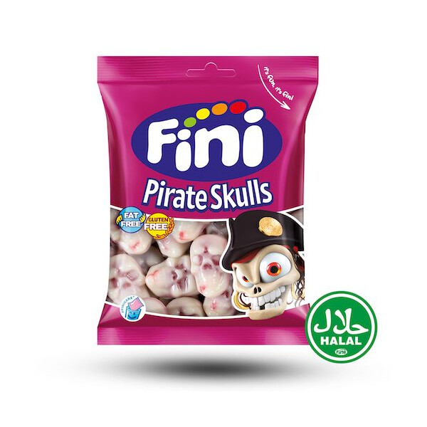Fini Pirate Skulls Halal 75g